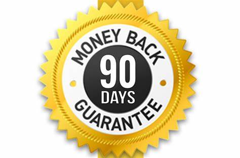 Boostaro 90-Days Money Back Guarantee